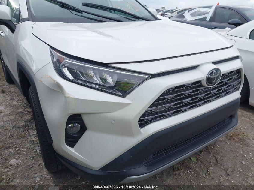 TOYOTA RAV4 LIMITED 2021