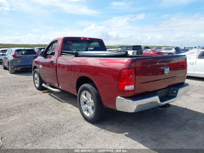 RAM 1500 CLASSIC TRADESMAN  4X2 8' BOX 2023