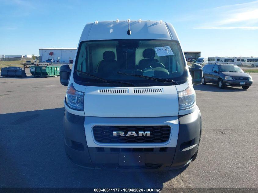 RAM PROMASTER 2500 HIGH ROOF 159 WB 2022