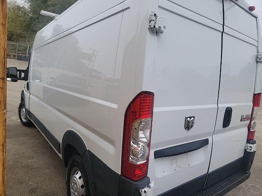 RAM PROMASTER 2500 HIGH ROOF 159 WB 2021