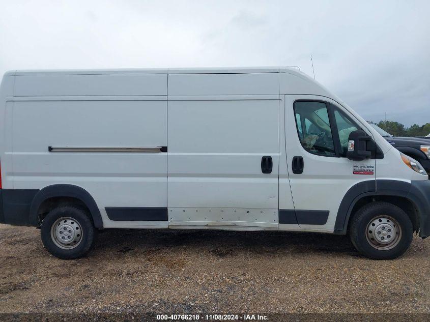 RAM PROMASTER 2500 HIGH ROOF 159 WB 2021