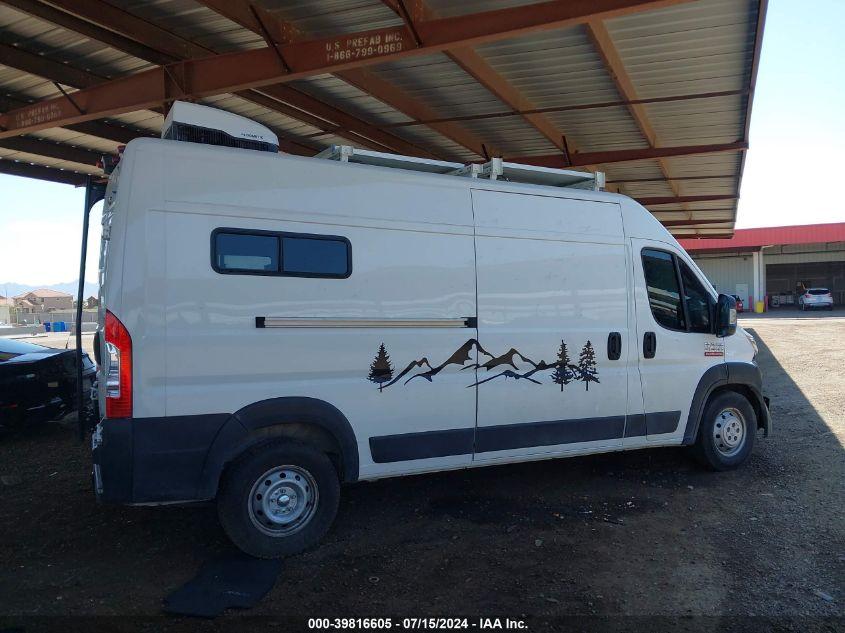 RAM PROMASTER 2500 HIGH ROOF 159 WB 2021