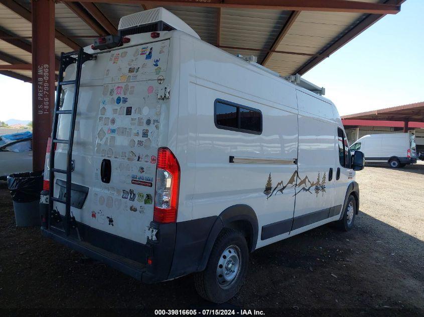 RAM PROMASTER 2500 HIGH ROOF 159 WB 2021