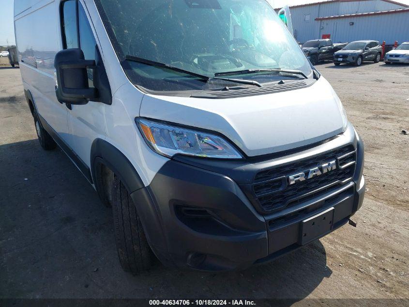 RAM PROMASTER 2500 HIGH ROOF 159 WB 2023