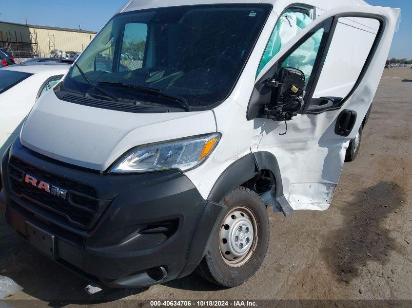 RAM PROMASTER 2500 HIGH ROOF 159 WB 2023