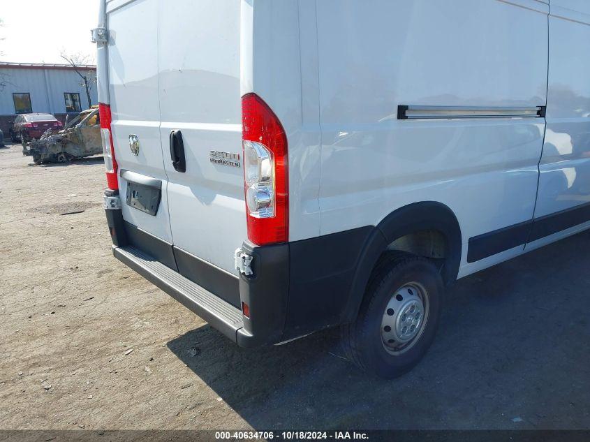 RAM PROMASTER 2500 HIGH ROOF 159 WB 2023