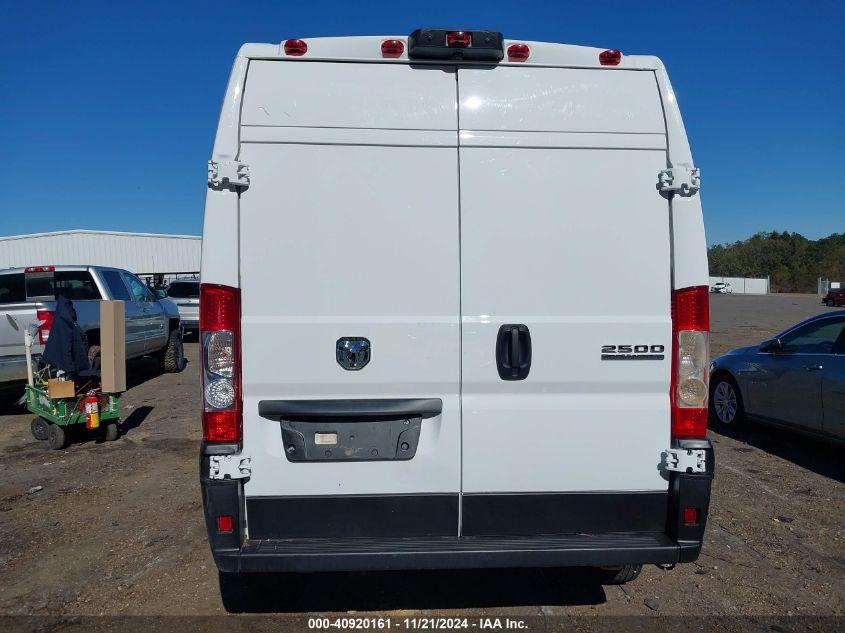 RAM PROMASTER 2500 HIGH ROOF 159 WB 2023