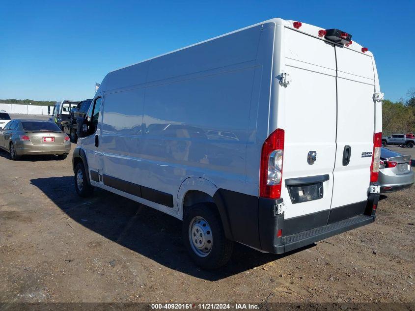 RAM PROMASTER 2500 HIGH ROOF 159 WB 2023