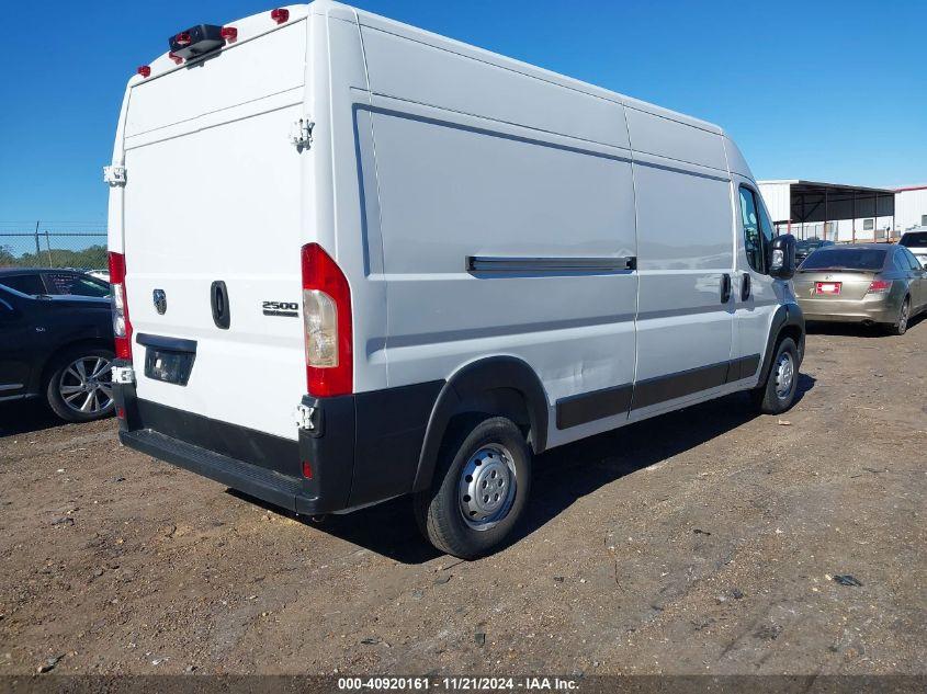 RAM PROMASTER 2500 HIGH ROOF 159 WB 2023