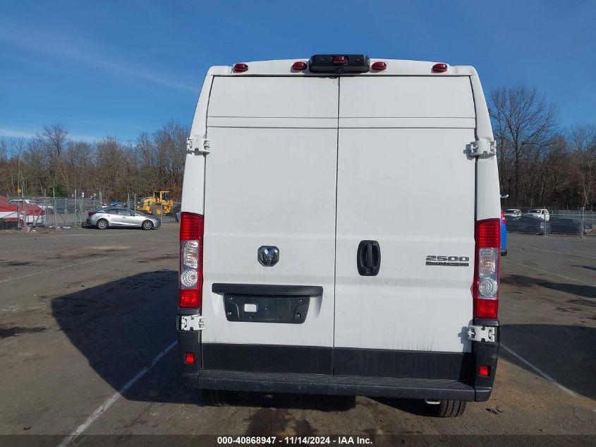 RAM PROMASTER 2500 HIGH ROOF 159 WB 2023