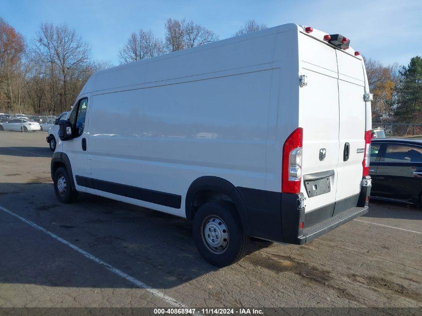 RAM PROMASTER 2500 HIGH ROOF 159 WB 2023