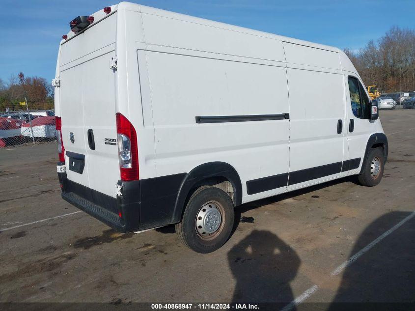 RAM PROMASTER 2500 HIGH ROOF 159 WB 2023