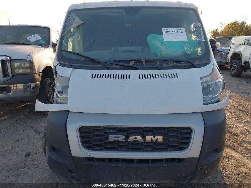 RAM PROMASTER 2500 LOW ROOF 136 WB 2021