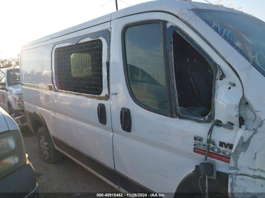 RAM PROMASTER 2500 LOW ROOF 136 WB 2021