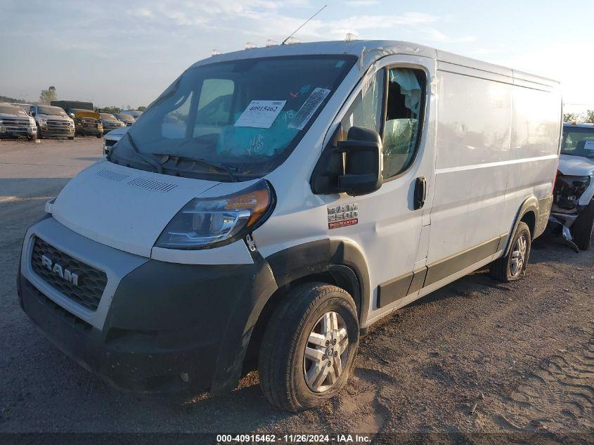 RAM PROMASTER 2500 LOW ROOF 136 WB 2021