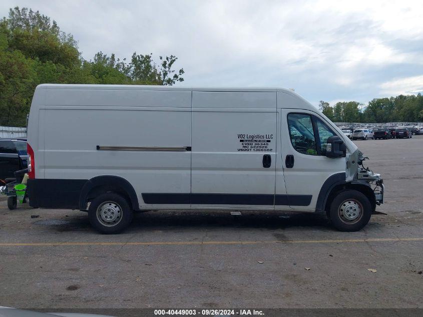 RAM PROMASTER 3500 CARGO VAN HIGH ROOF 159 WB EXT 2023