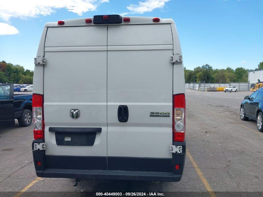 RAM PROMASTER 3500 CARGO VAN HIGH ROOF 159 WB EXT 2023