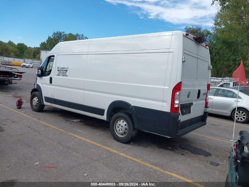 RAM PROMASTER 3500 CARGO VAN HIGH ROOF 159 WB EXT 2023