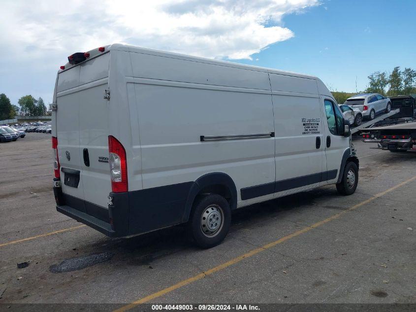 RAM PROMASTER 3500 CARGO VAN HIGH ROOF 159 WB EXT 2023