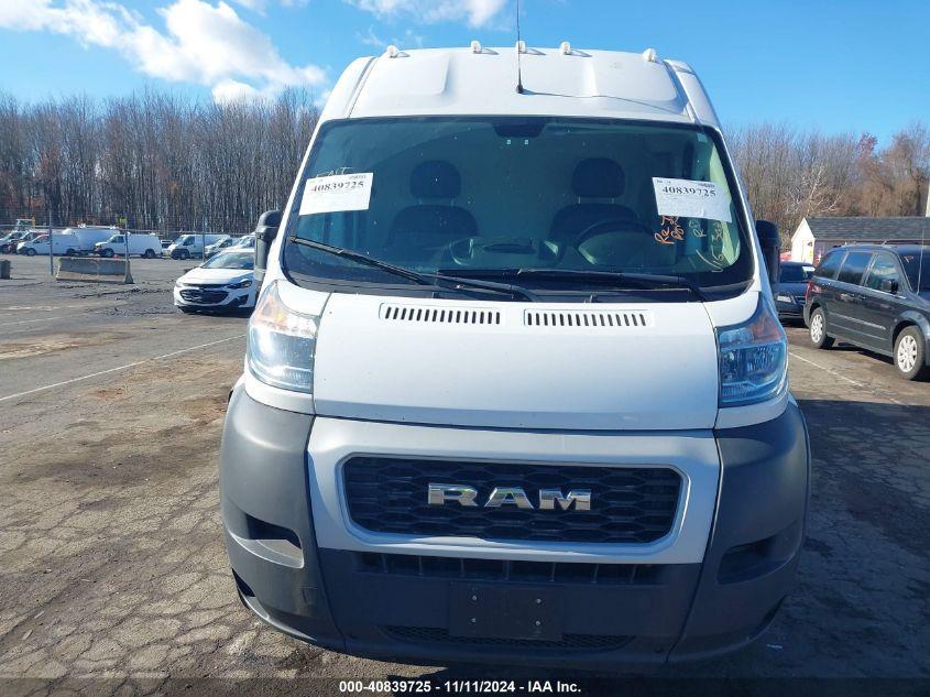 RAM PROMASTER 3500 CARGO VAN HIGH ROOF 159 WB EXT 2021