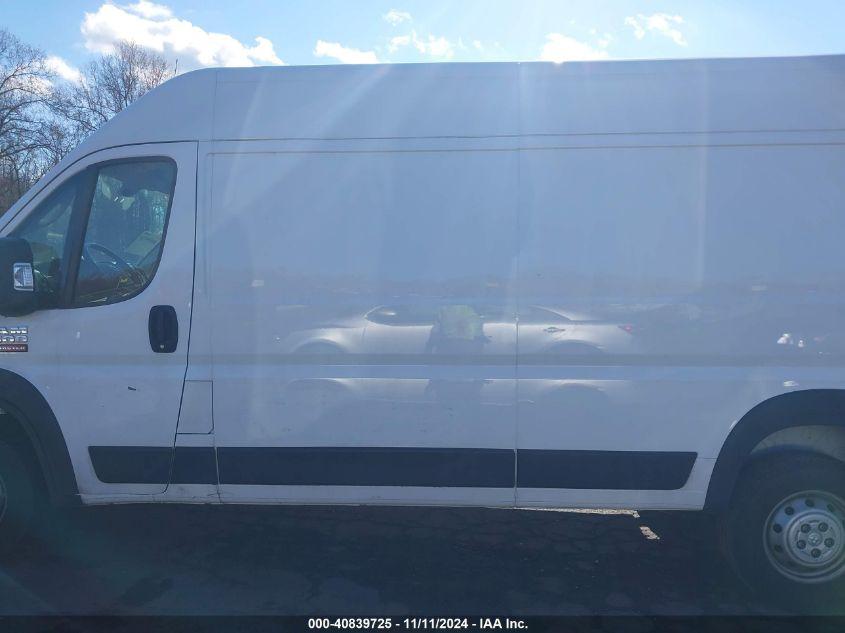 RAM PROMASTER 3500 CARGO VAN HIGH ROOF 159 WB EXT 2021