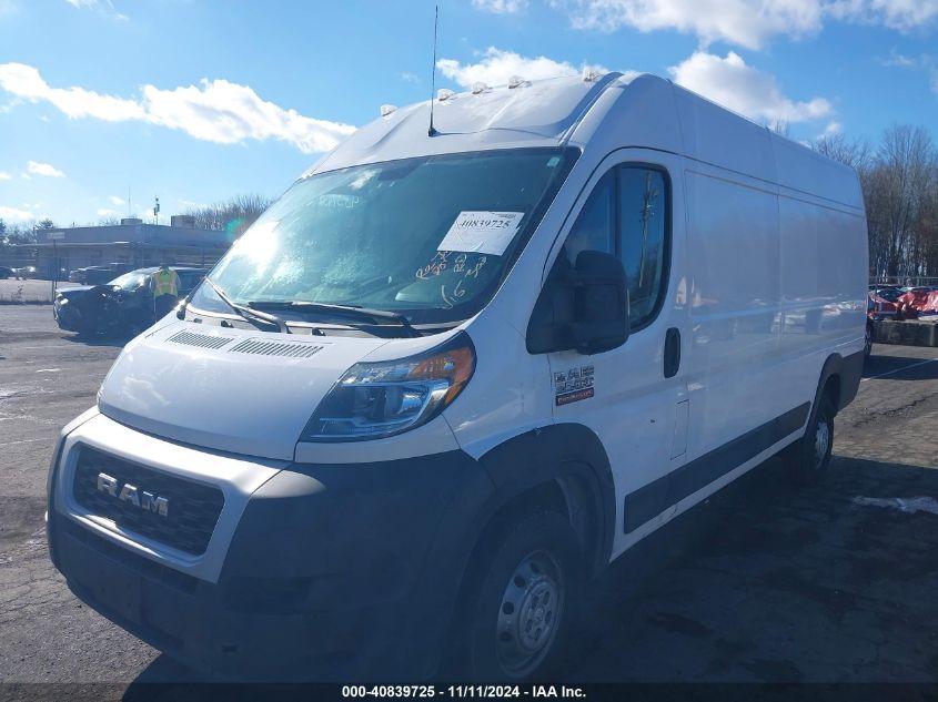 RAM PROMASTER 3500 CARGO VAN HIGH ROOF 159 WB EXT 2021