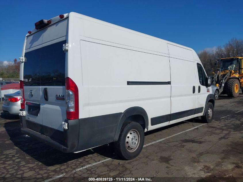 RAM PROMASTER 3500 CARGO VAN HIGH ROOF 159 WB EXT 2021