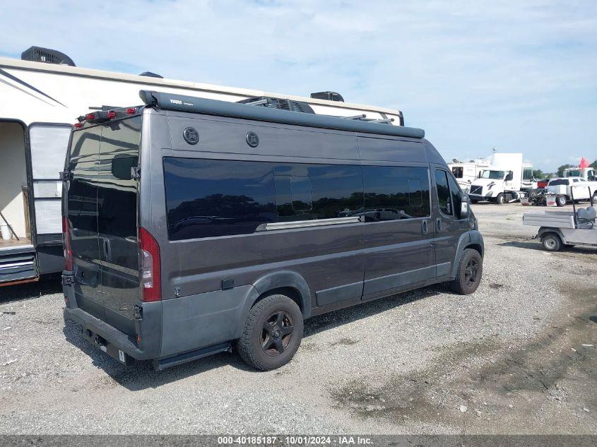 RAM PROMASTER 3500 WINDOW VAN HIGH ROOF 159 WB EXT 2021