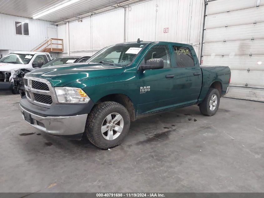 RAM 1500 CLASSIC TRADESMAN  4X4 5'7 BOX 2020