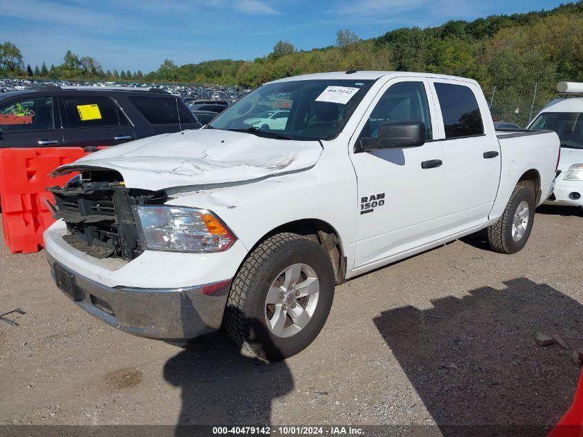 RAM 1500 CLASSIC TRADESMAN  4X4 5'7 BOX 2022