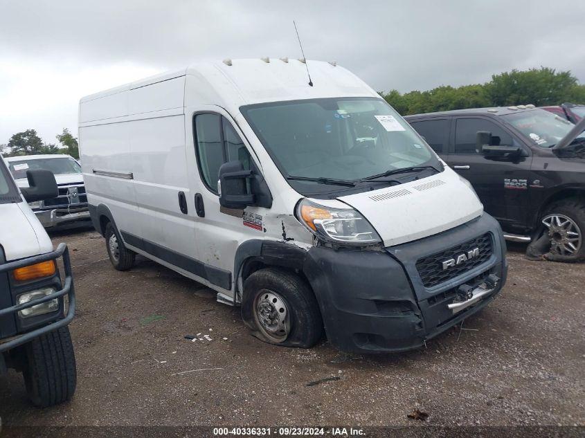 RAM PROMASTER 2500 HIGH ROOF 159 WB 2020