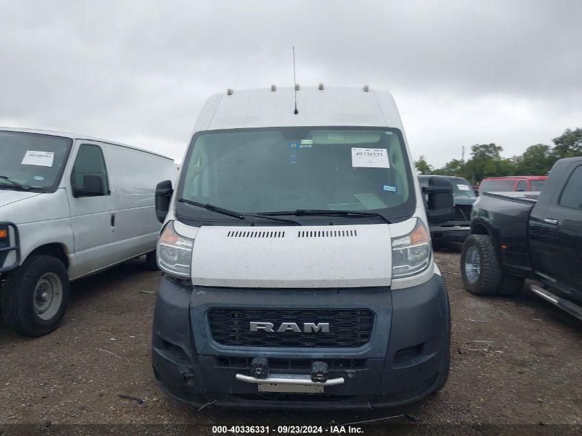 RAM PROMASTER 2500 HIGH ROOF 159 WB 2020