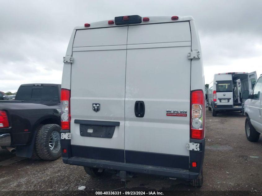 RAM PROMASTER 2500 HIGH ROOF 159 WB 2020