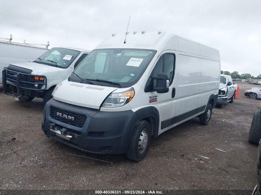 RAM PROMASTER 2500 HIGH ROOF 159 WB 2020