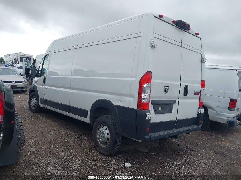 RAM PROMASTER 2500 HIGH ROOF 159 WB 2020