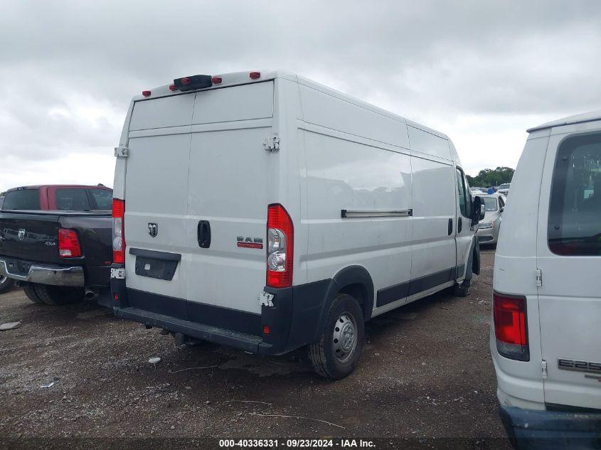 RAM PROMASTER 2500 HIGH ROOF 159 WB 2020