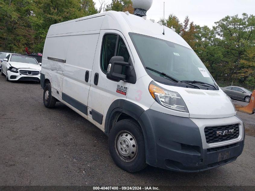 RAM PROMASTER 2500 HIGH ROOF 159 WB 2020