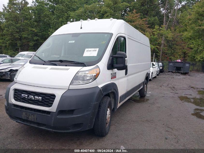 RAM PROMASTER 2500 HIGH ROOF 159 WB 2020