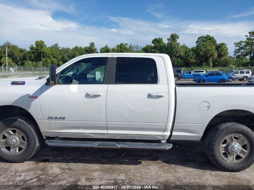 RAM 2500 BIG HORN  4X4 6'4 BOX 2021