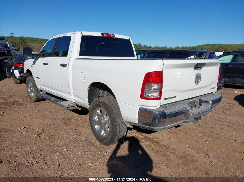 RAM 2500 BIG HORN 2024