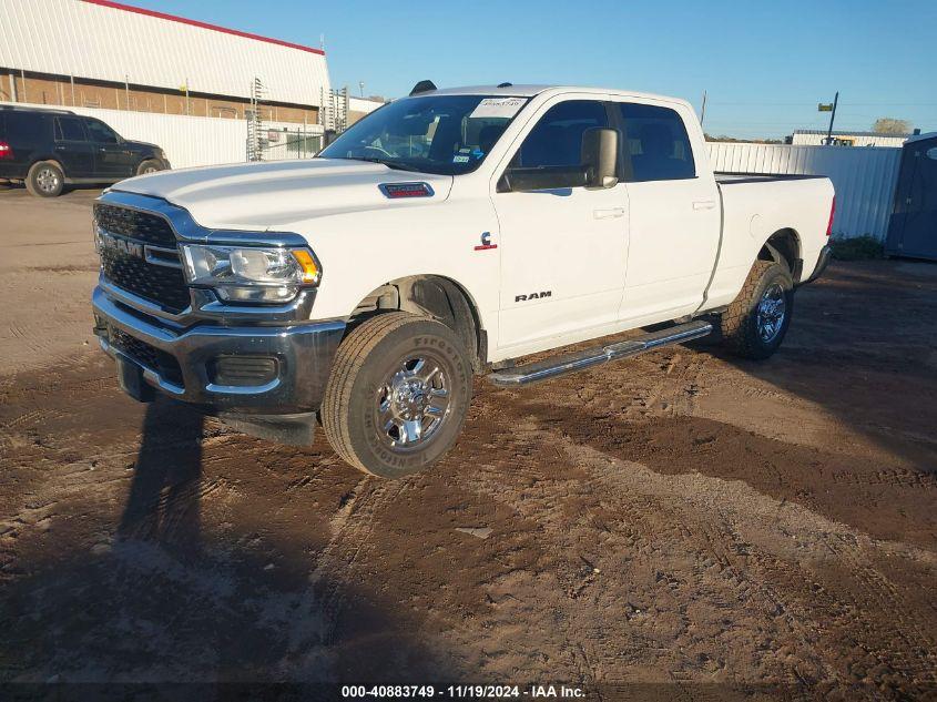 RAM 2500 BIG HORN  4X4 6'4 BOX 2022