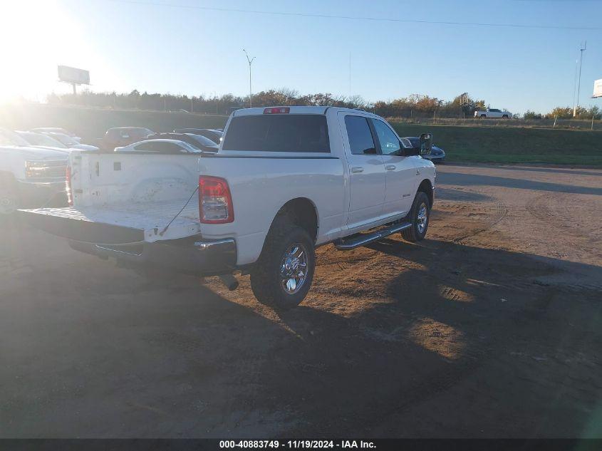 RAM 2500 BIG HORN  4X4 6'4 BOX 2022