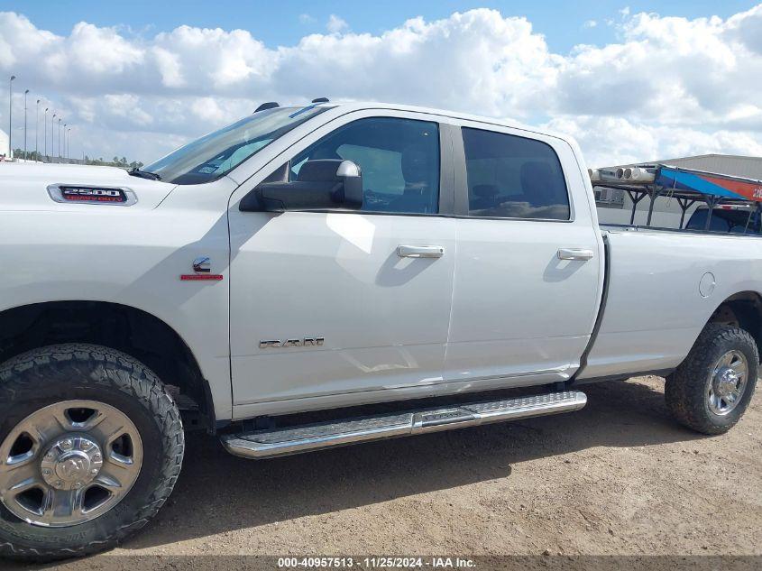 RAM 2500 BIG HORN  4X4 8' BOX 2022