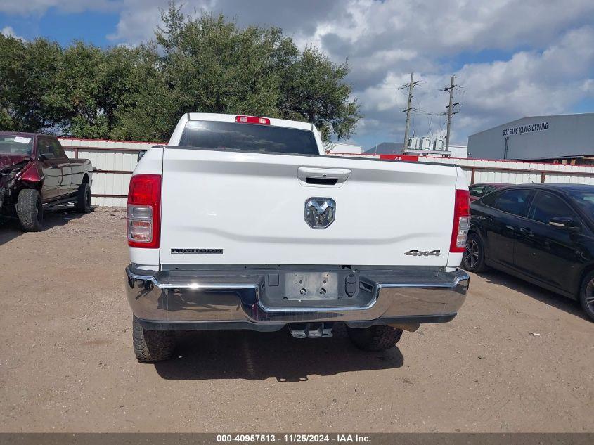 RAM 2500 BIG HORN  4X4 8' BOX 2022