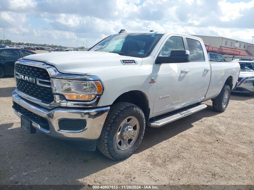 RAM 2500 BIG HORN  4X4 8' BOX 2022