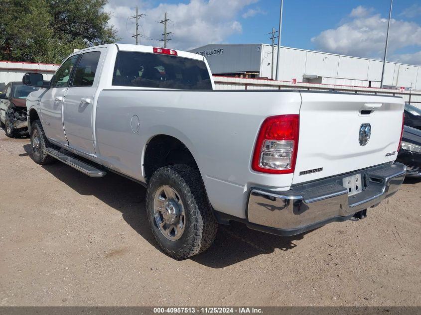 RAM 2500 BIG HORN  4X4 8' BOX 2022