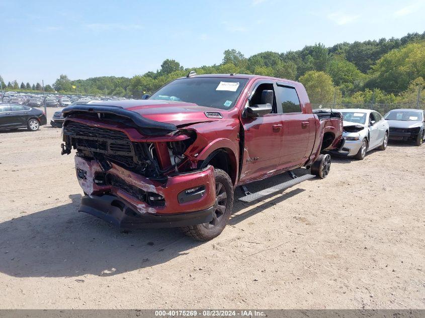 RAM 2500 LIMITED MEGA CAB 4X4 6'4 BOX 2022