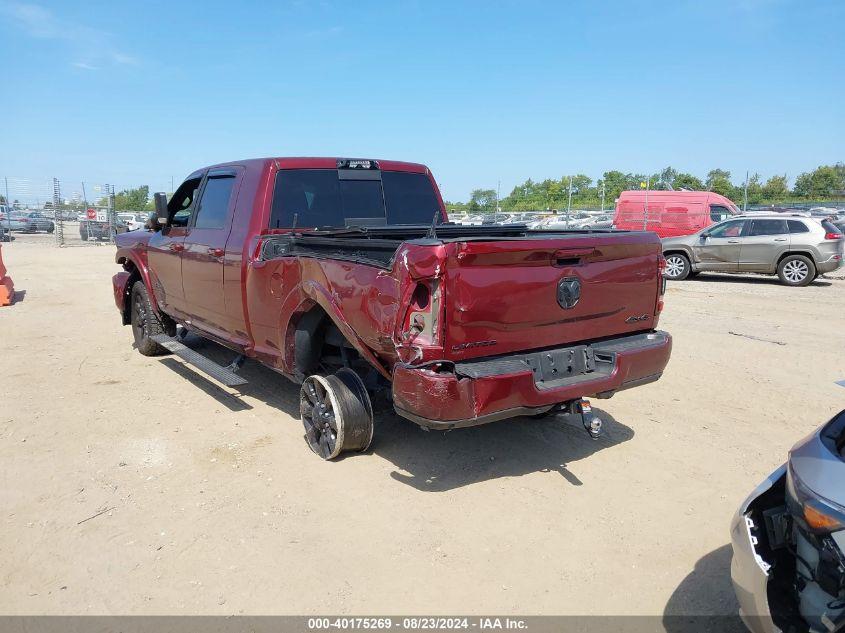 RAM 2500 LIMITED MEGA CAB 4X4 6'4 BOX 2022