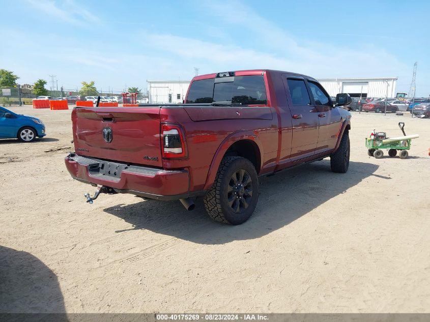 RAM 2500 LIMITED MEGA CAB 4X4 6'4 BOX 2022