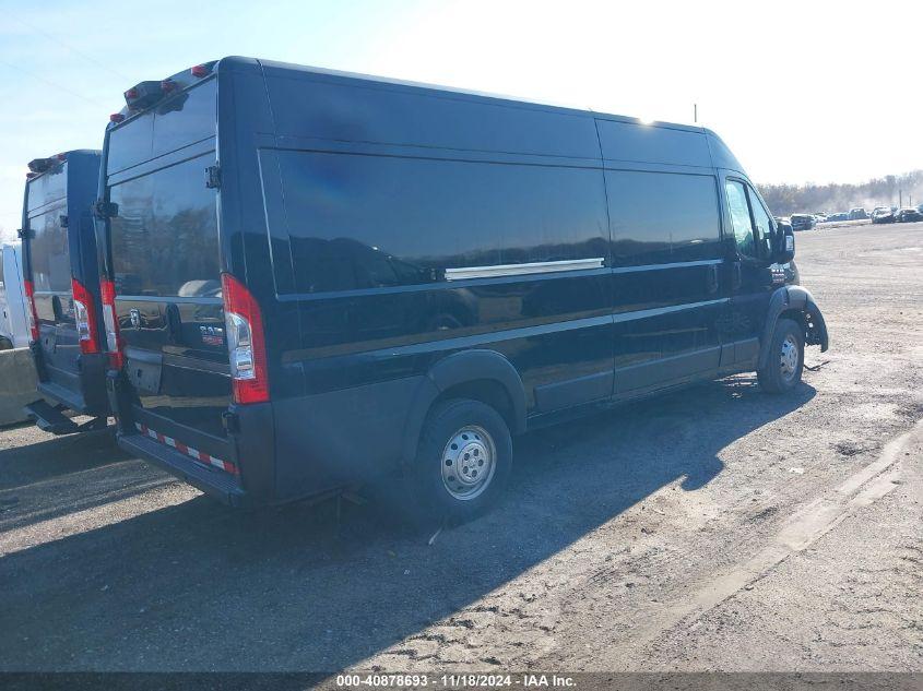 RAM PROMASTER 3500 CARGO VAN HIGH ROOF 159 WB EXT 2020